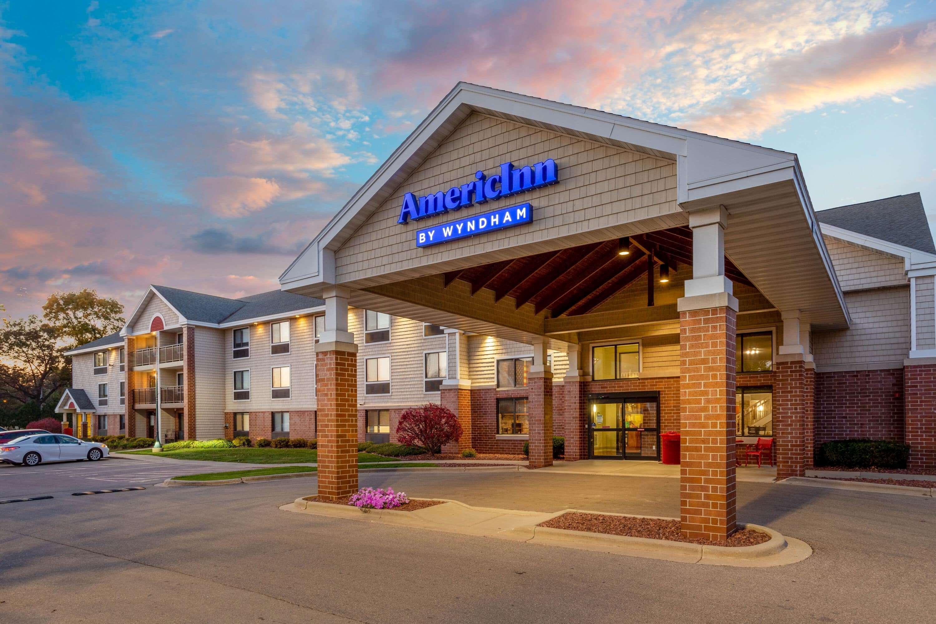 Americinn By Wyndham Madison South Exteriör bild